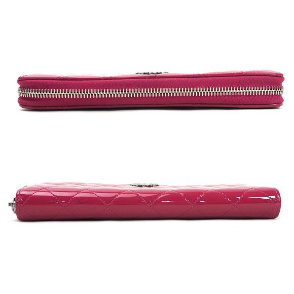 Auth Chanel Matelasse Cc Logo Long #78240C80B - Picture 5 of 12